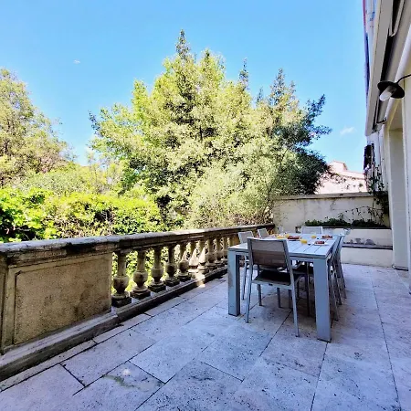 Superbe Centre-ville Avec Clim Parking & Terrasse Apartmán