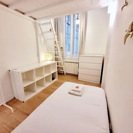 Apartamento Superbe Centre-ville Avec Clim Parking & Terrasse Montpellier