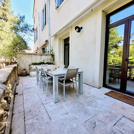Apartamento Superbe Centre-ville Avec Clim Parking & Terrasse Montpellier