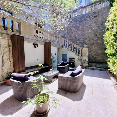 Superbe Centre-ville Avec Clim Parking & Terrasse Apartamento *